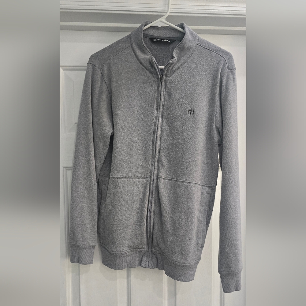 Travis Mathew Mens Full Zip Sweater Small